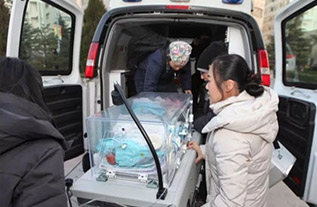 贵阳妇婴监护型护送