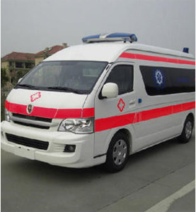 贵阳上汽大通救护车