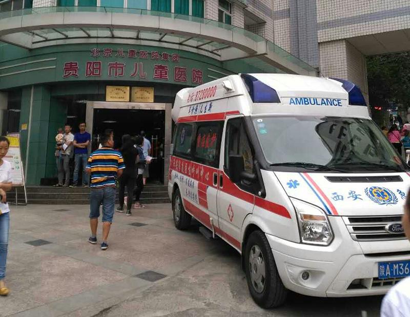 贵阳救护车转院