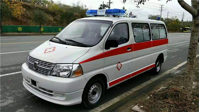 贵阳丰田海狮救护车
